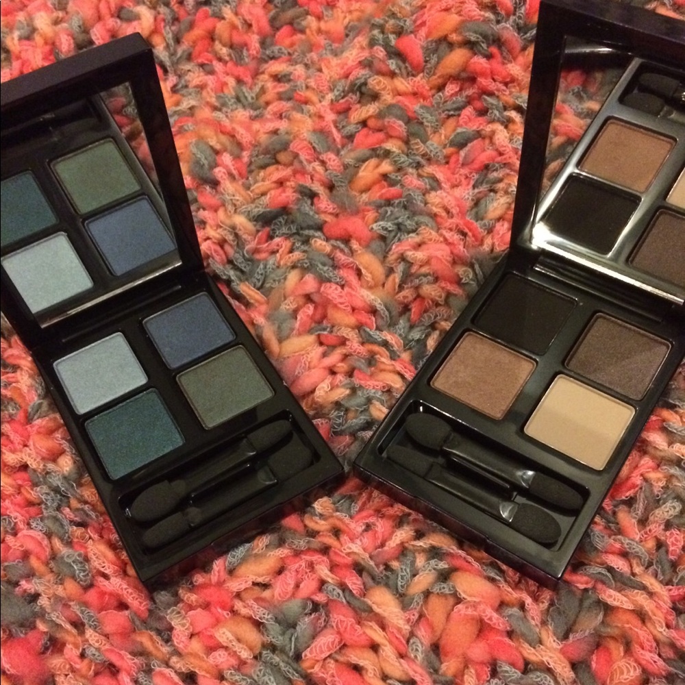 2 Mini Fiona Styles Eyeshadow Quads